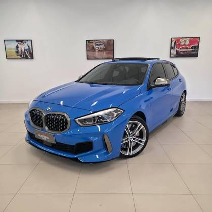 BMW M 135i 2.0 16V TURBO GASOLINA XDRIVE AUTOMÁTICO BMW M 135i 2.0 16V TURBO GASOLINA XDRIVE AUTOMÁTICO